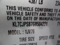 2016 Silver Ice Metallic Chevrolet Trax LT  photo #16
