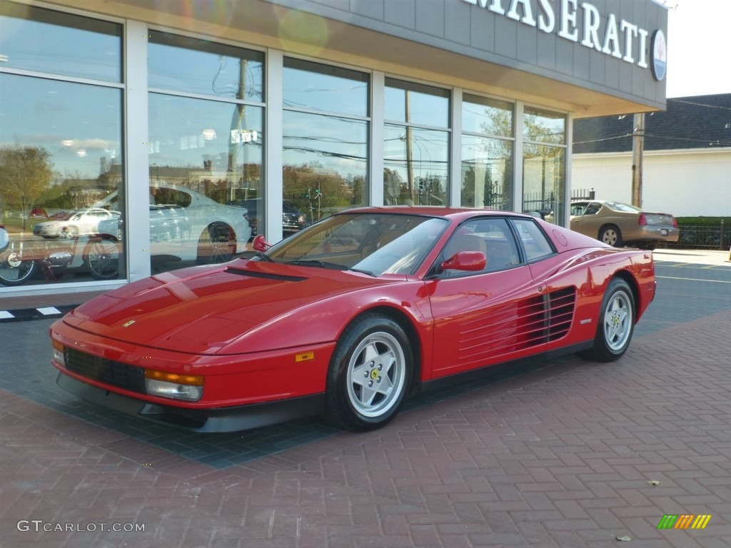 1990 Testarossa  - Red / Tan photo #8