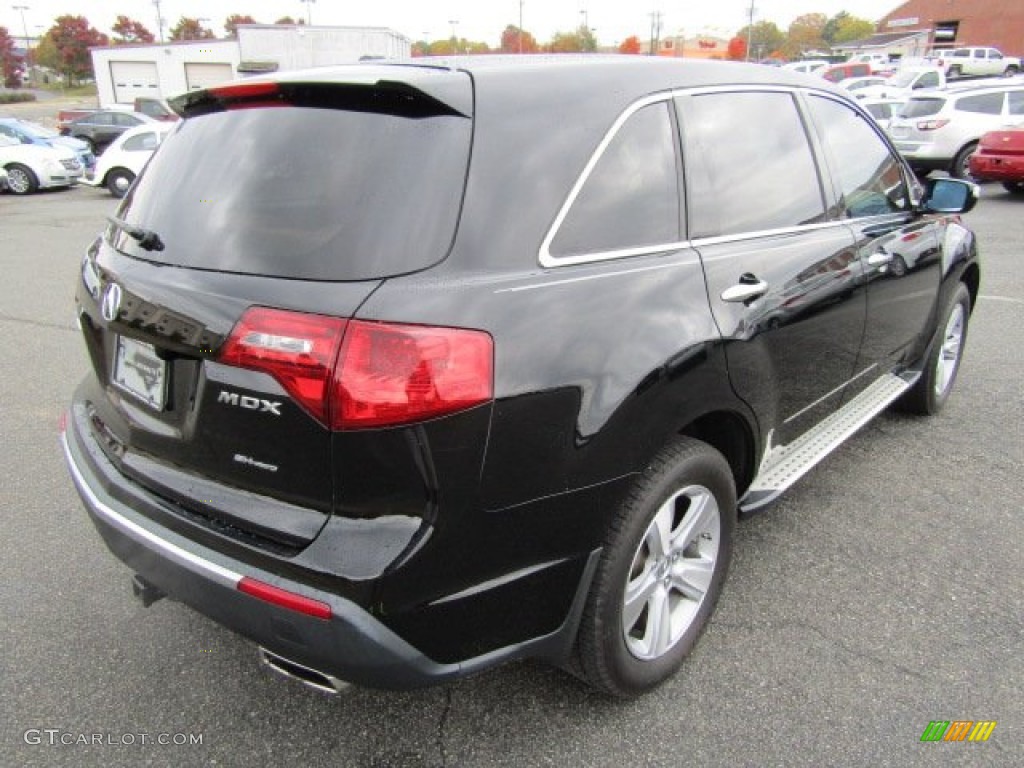 2011 MDX  - Crystal Black Pearl / Taupe photo #5