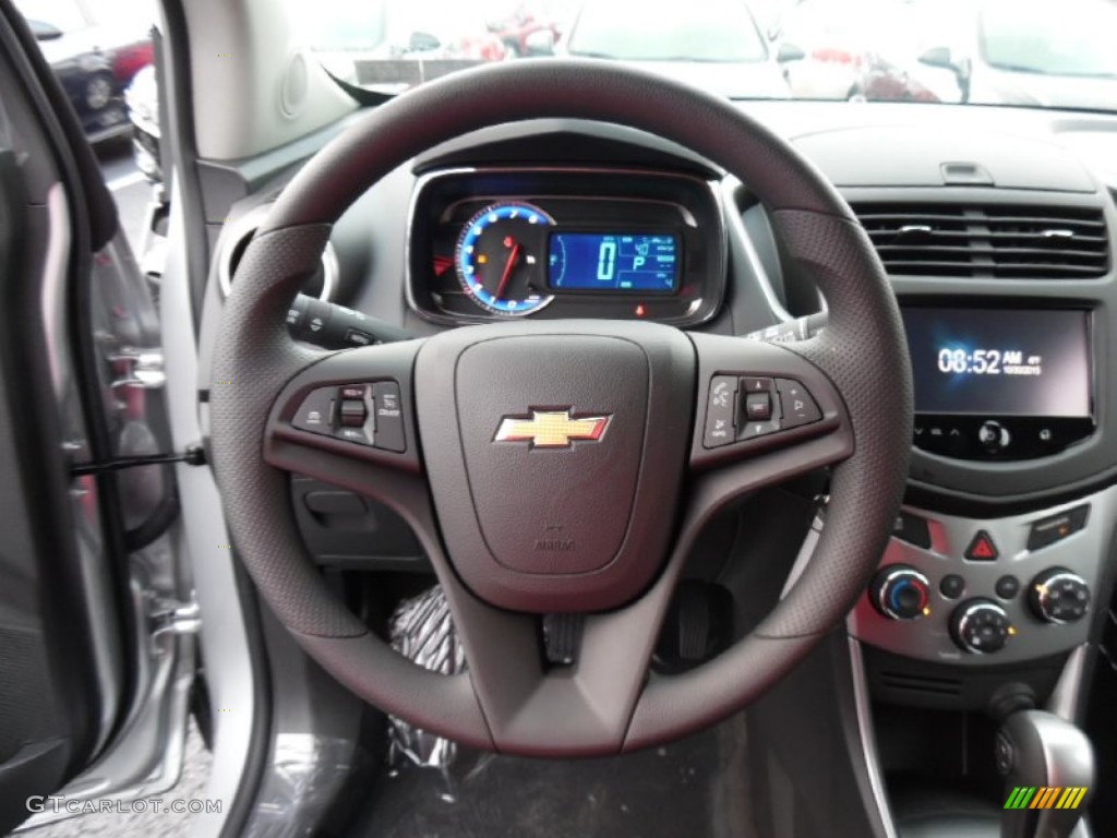 2016 Trax LT - Silver Ice Metallic / Jet Black photo #18