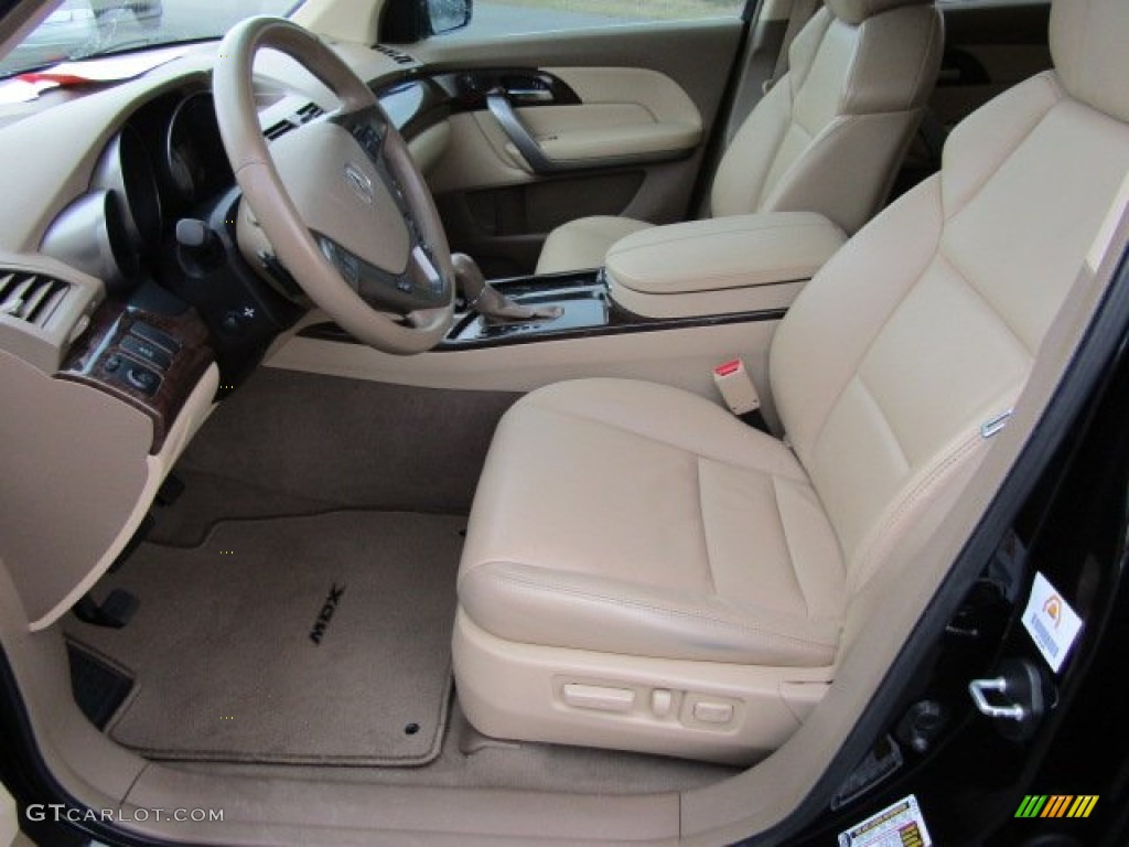 2011 MDX  - Crystal Black Pearl / Taupe photo #7