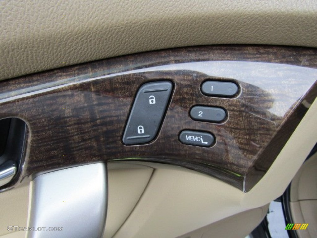 2011 MDX  - Crystal Black Pearl / Taupe photo #10