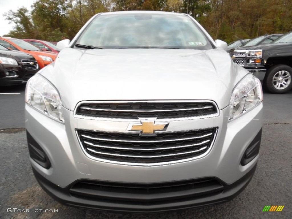 2016 Trax LTZ AWD - Silver Ice Metallic / Jet Black photo #2