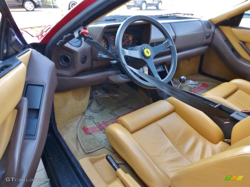 1990 Testarossa  - Red / Tan photo #11