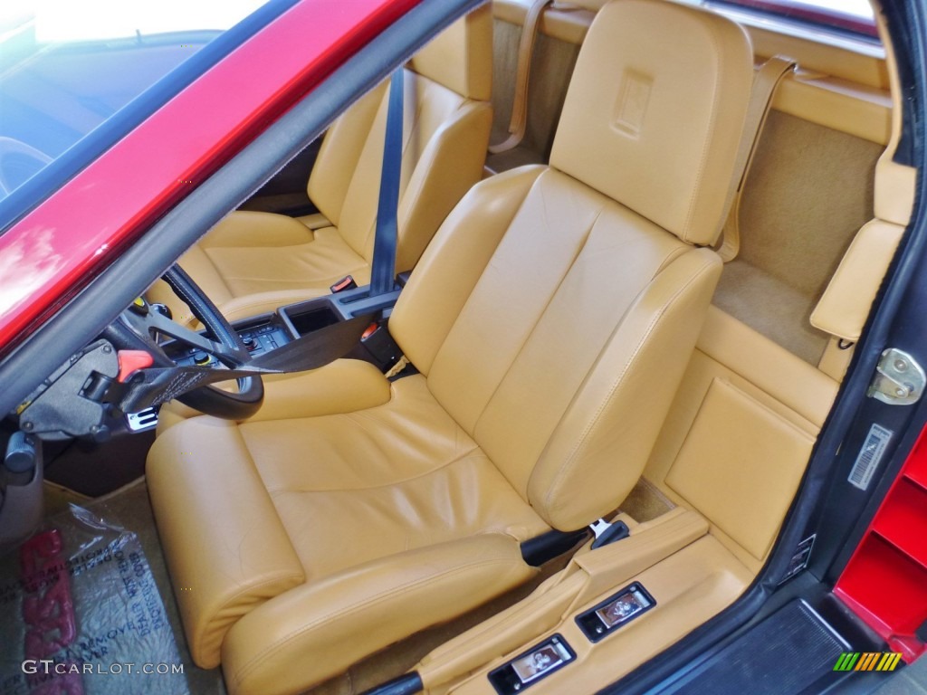 1990 Testarossa  - Red / Tan photo #13