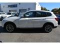 Mineral White Metallic - X3 xDrive28i Photo No. 6