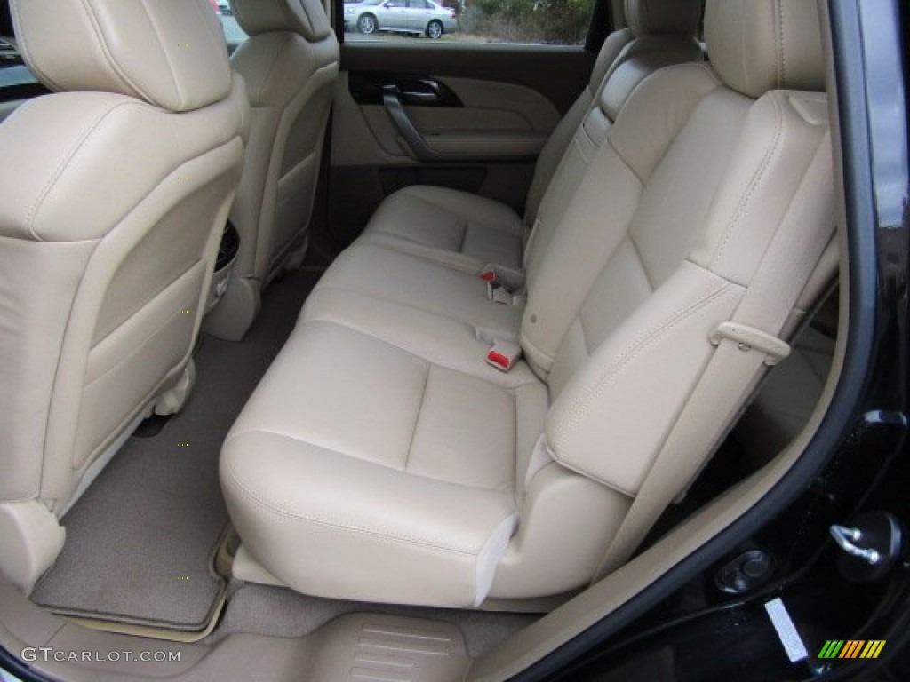 2011 MDX  - Crystal Black Pearl / Taupe photo #23