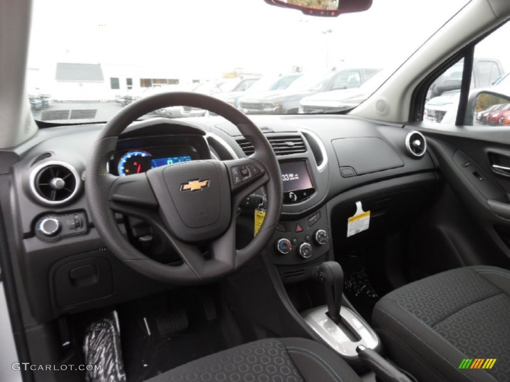 2016 Trax LTZ AWD - Silver Ice Metallic / Jet Black photo #14