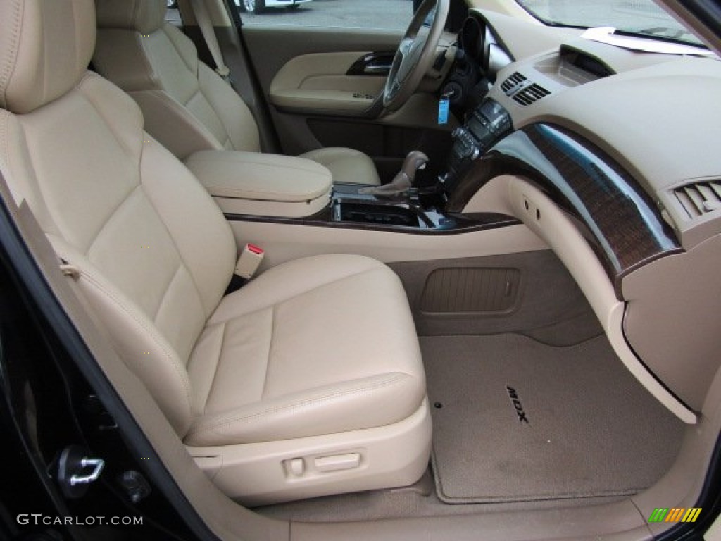 2011 MDX  - Crystal Black Pearl / Taupe photo #30
