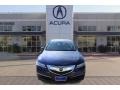 2016 Fathom Blue Pearl Acura TLX 2.4  photo #2