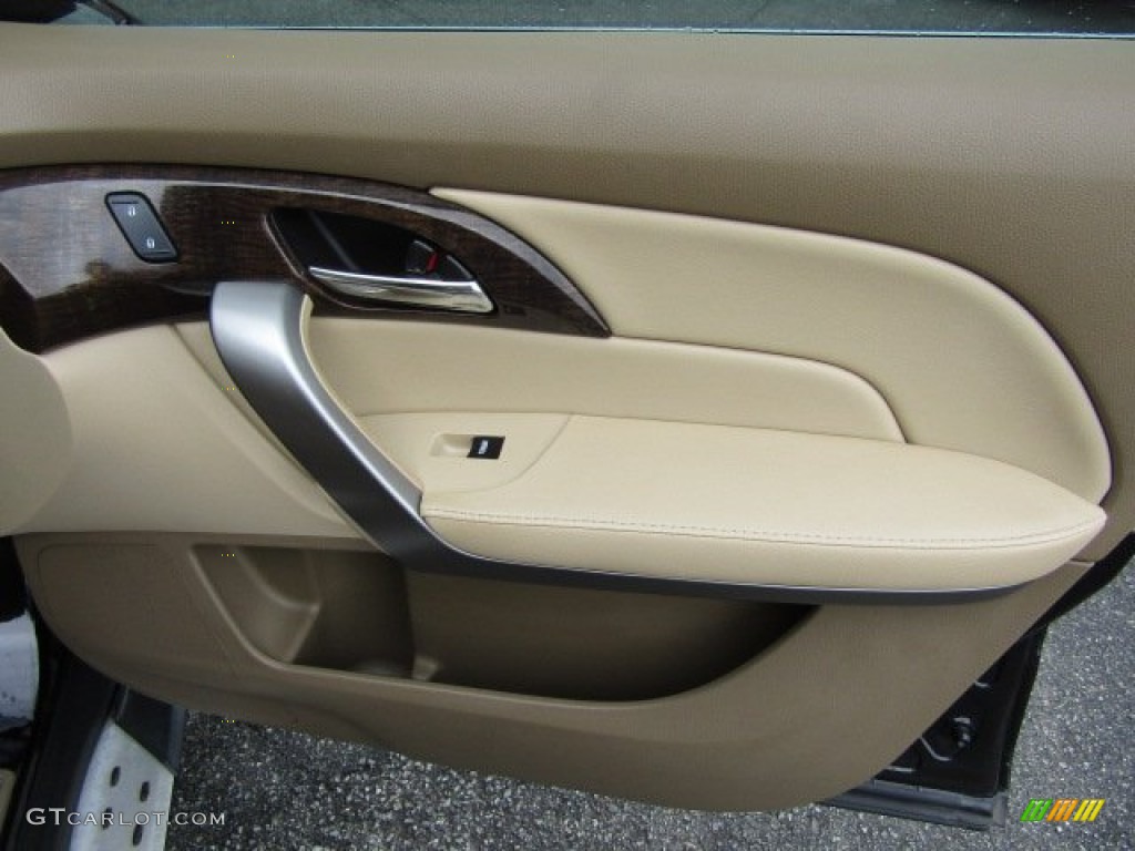 2011 MDX  - Crystal Black Pearl / Taupe photo #31