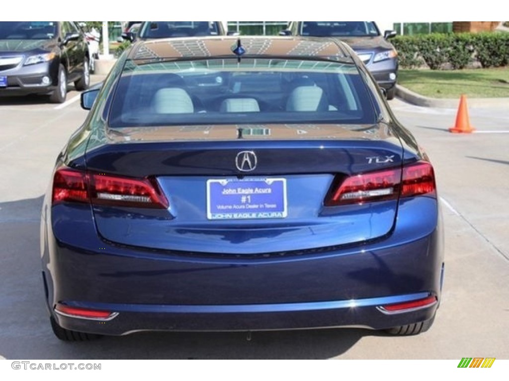 2016 TLX 2.4 - Fathom Blue Pearl / Graystone photo #6