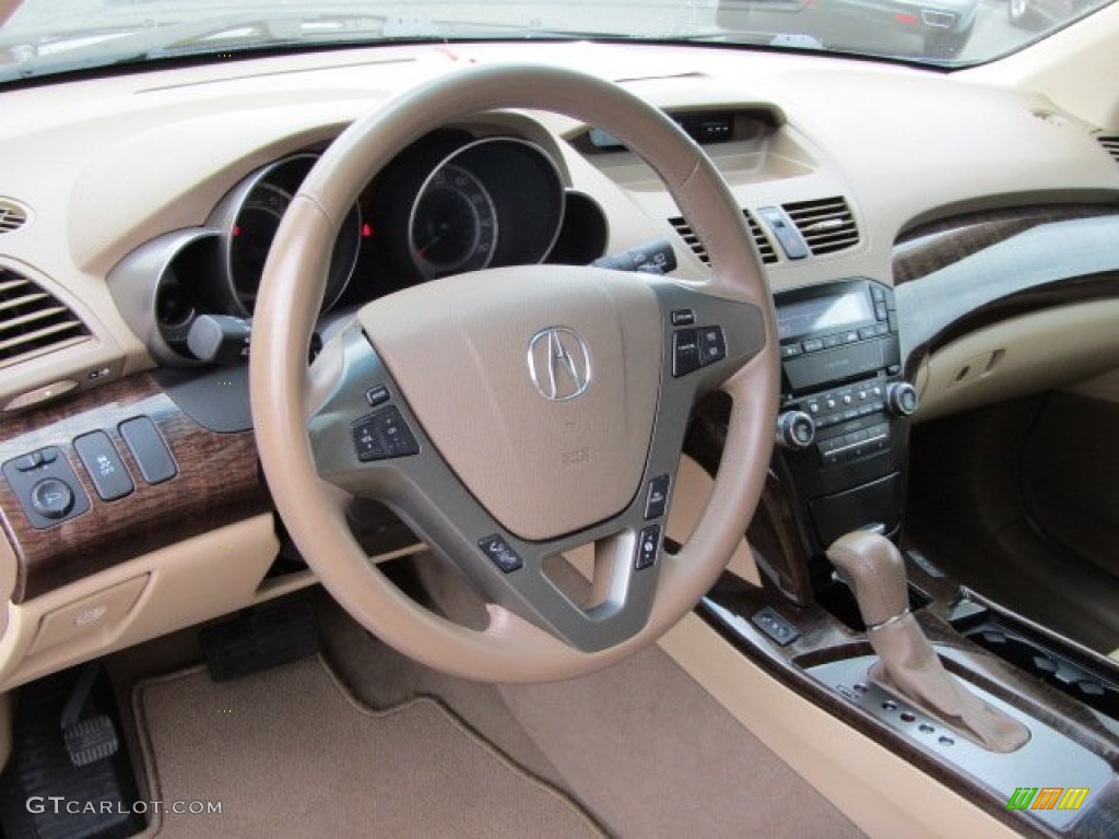 2011 MDX  - Crystal Black Pearl / Taupe photo #38