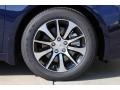 2016 Fathom Blue Pearl Acura TLX 2.4  photo #10