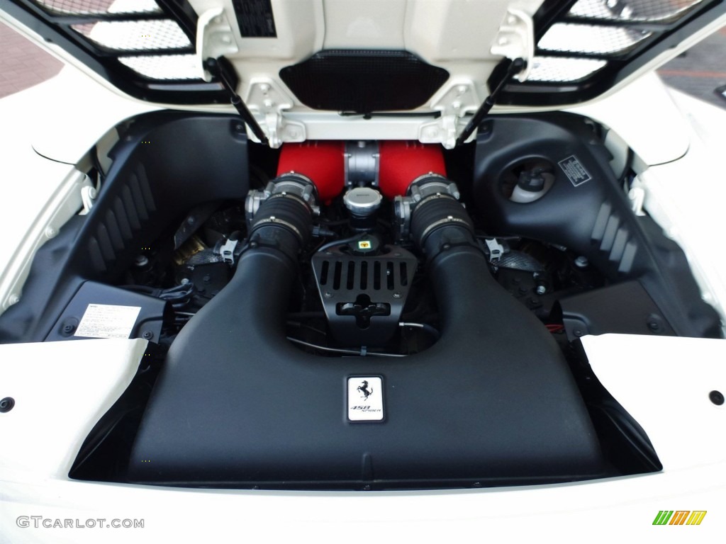 2014 Ferrari 458 Italia 4.5 Liter DI DOHC 32-Valve V8 Engine Photo #108347730