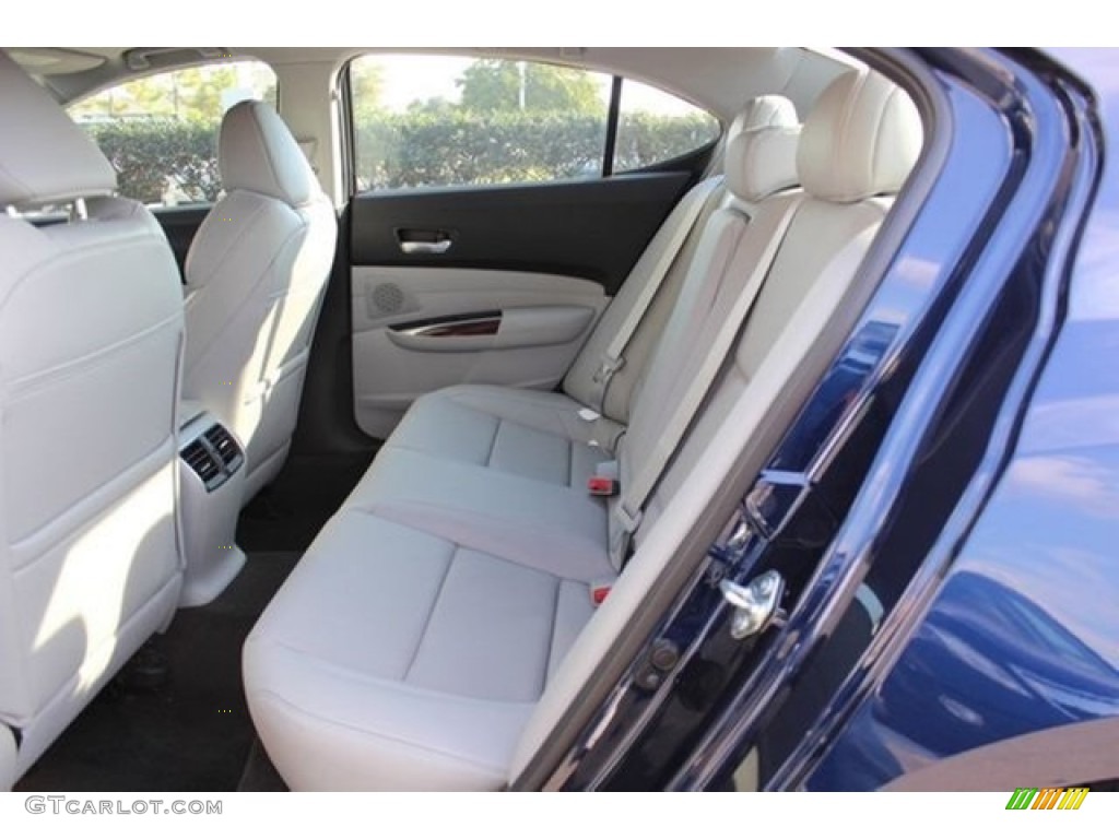2016 Acura TLX 2.4 Rear Seat Photos