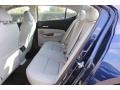 2016 Acura TLX Graystone Interior Rear Seat Photo