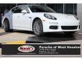White 2016 Porsche Panamera Edition