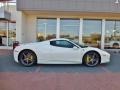 Bianco Avus (White) 2014 Ferrari 458 Italia Exterior