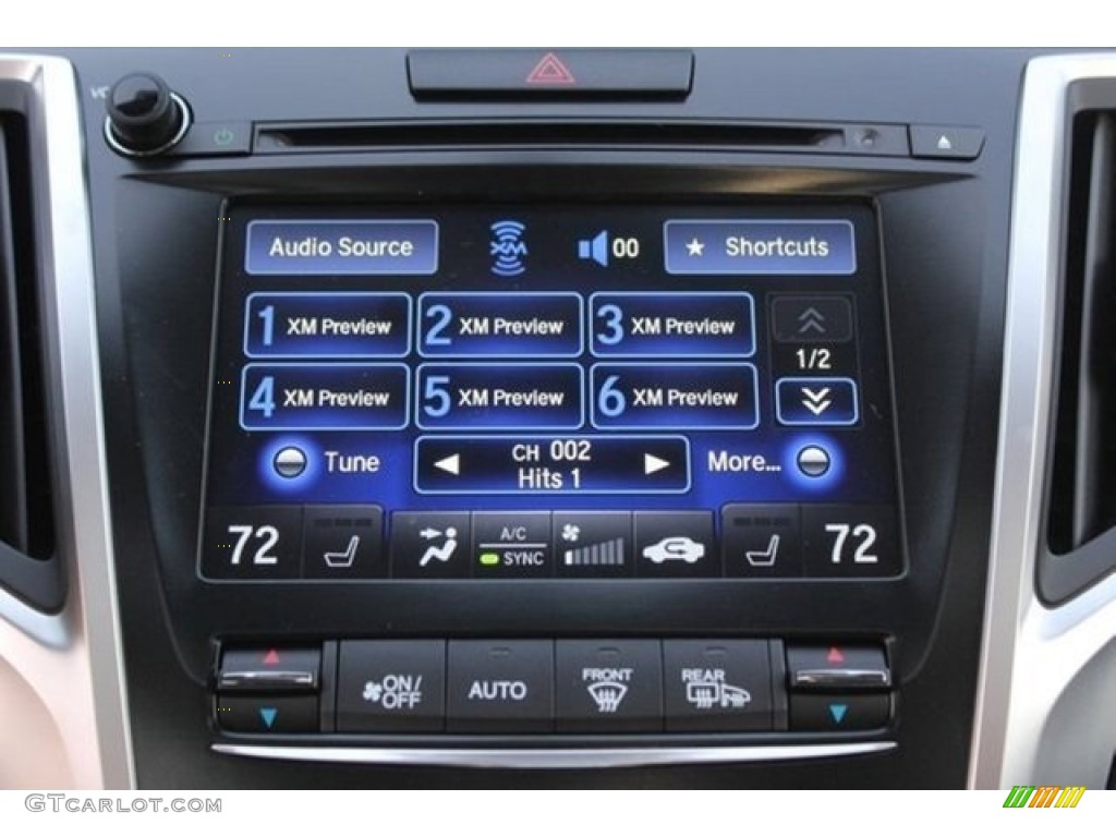 2016 Acura TLX 2.4 Controls Photo #108347913