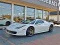 Bianco Avus (White) - 458 Italia Photo No. 15