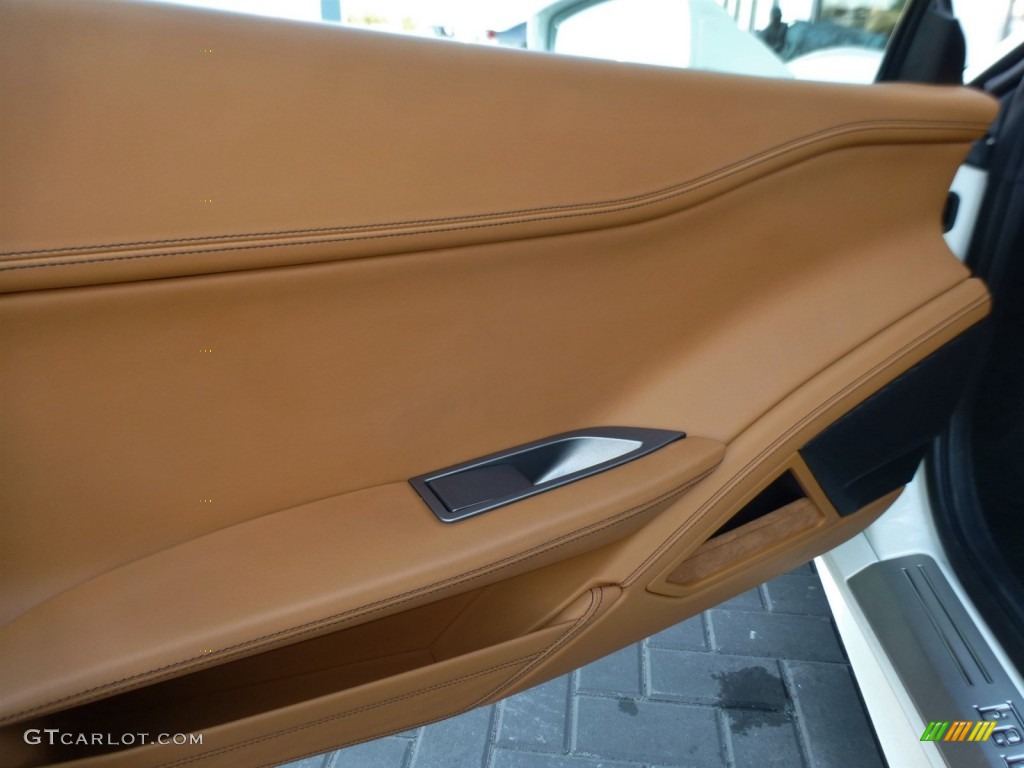 2014 Ferrari 458 Italia Cuoio Door Panel Photo #108348219