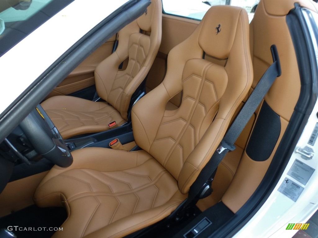 2014 Ferrari 458 Italia Front Seat Photo #108348264