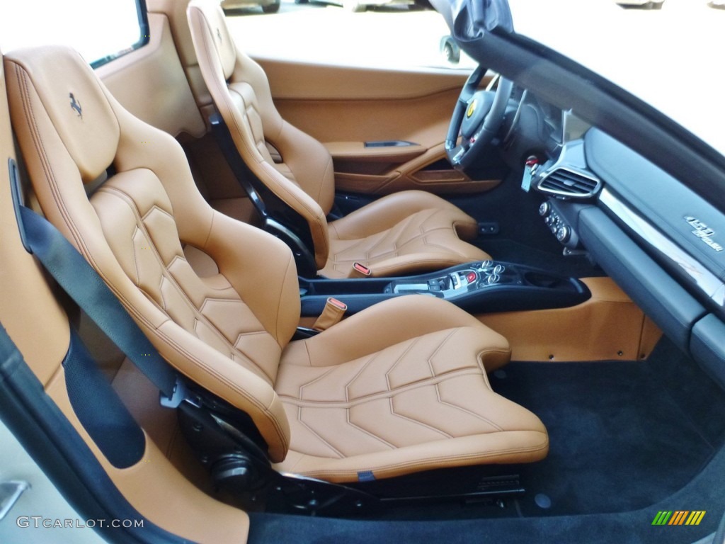 2014 Ferrari 458 Italia Front Seat Photo #108348444