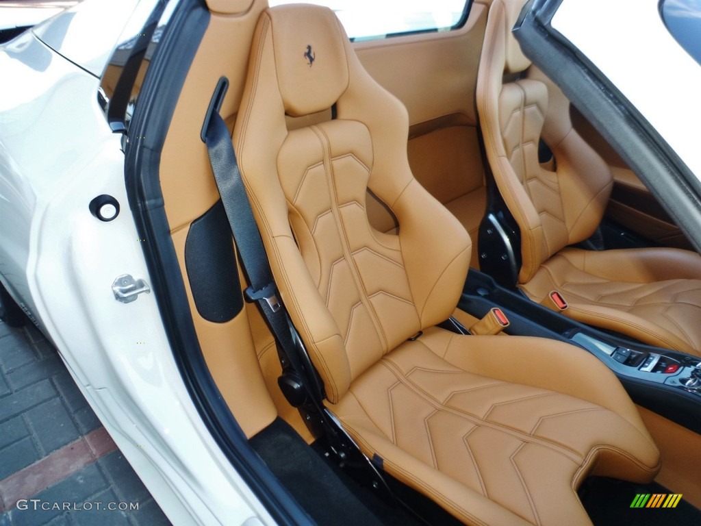 2014 Ferrari 458 Italia Front Seat Photo #108348477
