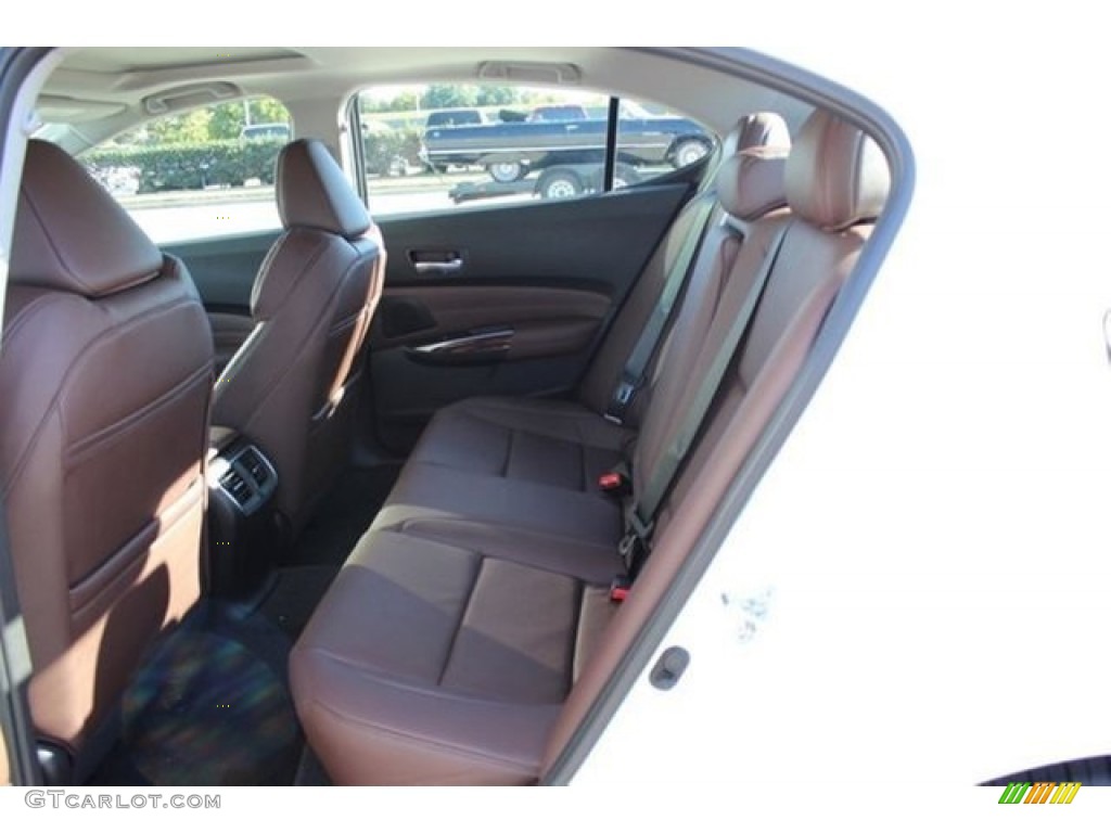 2016 Acura TLX 3.5 Technology Rear Seat Photo #108348480