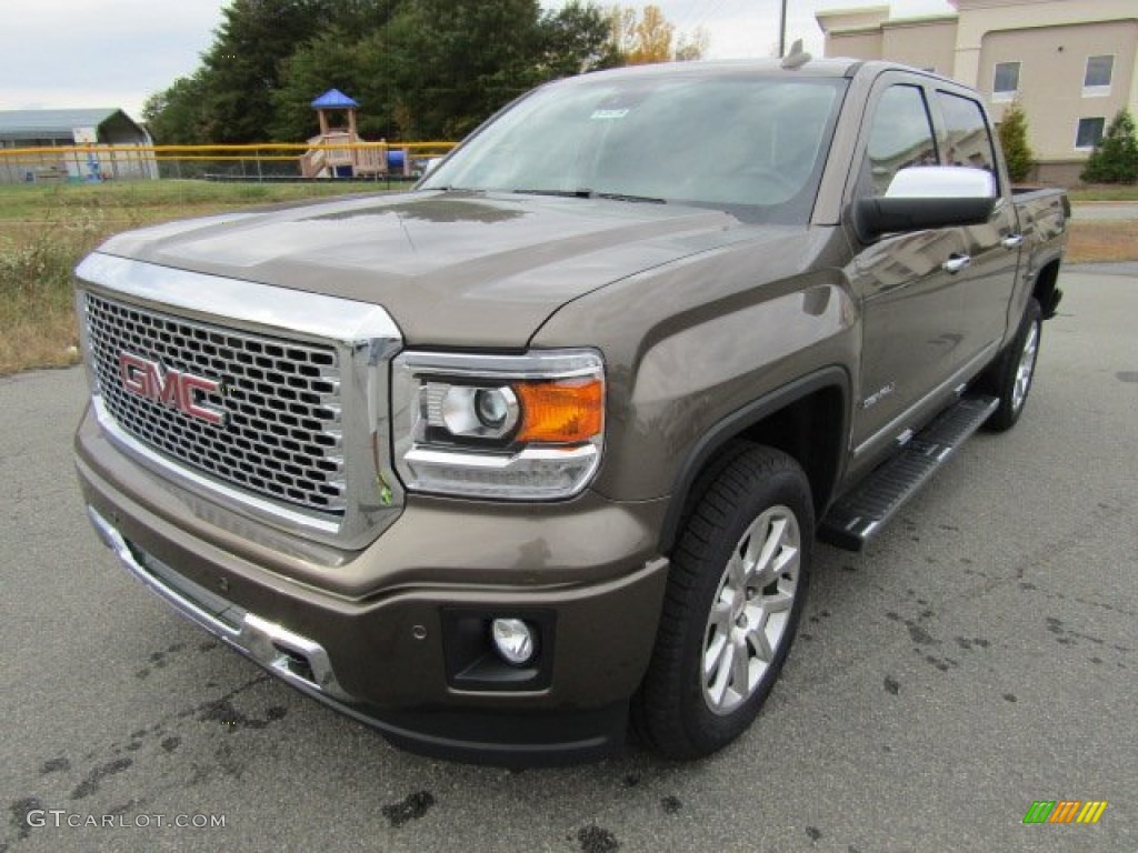2015 Bronze Alloy Metallic GMC Sierra 1500 Denali Crew Cab 4x4