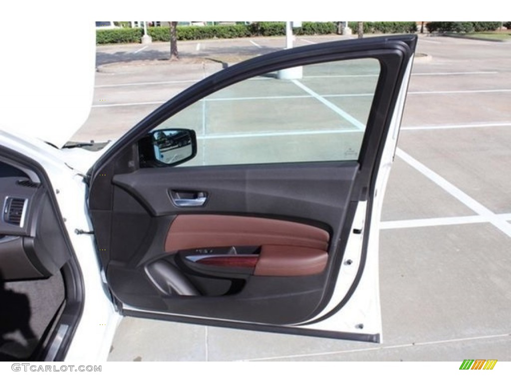2016 Acura TLX 3.5 Technology Door Panel Photos