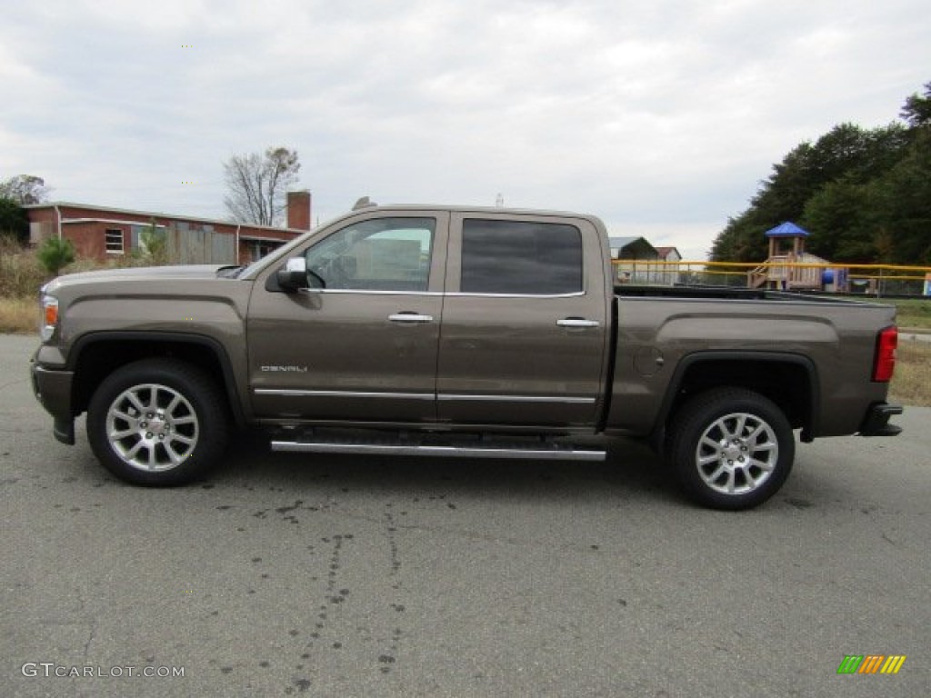 2015 Bronze Alloy Metallic GMC Sierra 1500 Denali Crew Cab 4x4