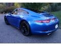 Sapphire Blue Metallic - 911 Carrera 4 Coupe Photo No. 4