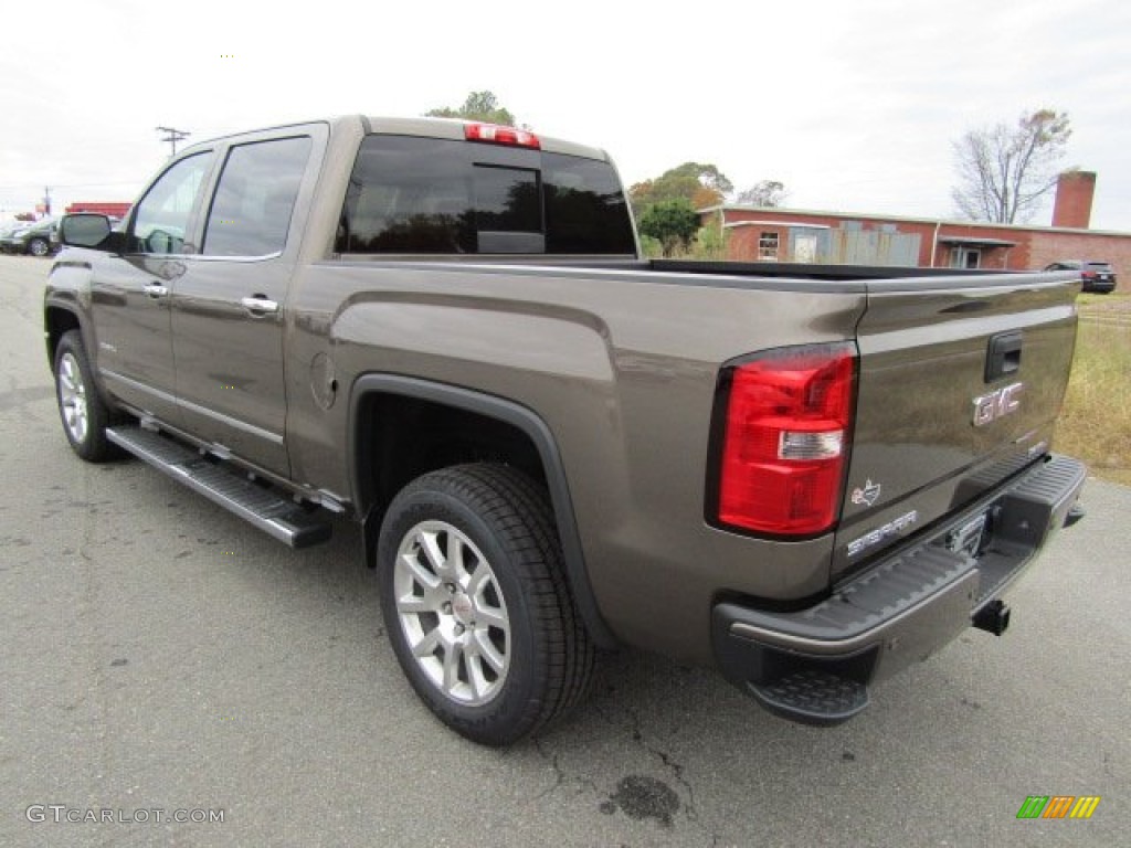 2015 Sierra 1500 Denali Crew Cab 4x4 - Bronze Alloy Metallic / Cocoa/Dune photo #4