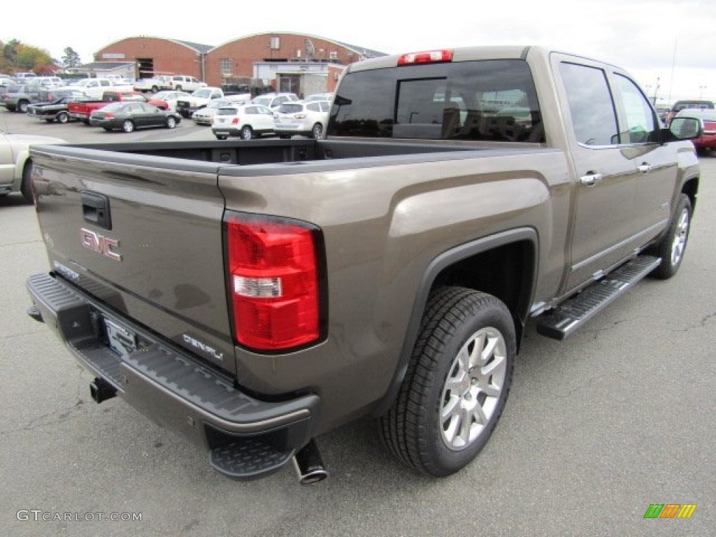 2015 Bronze Alloy Metallic GMC Sierra 1500 Denali Crew Cab 4x4