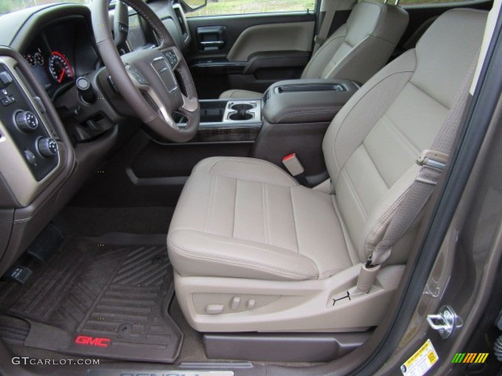 2015 GMC Sierra 1500 Denali Crew Cab 4x4 Interior Color Photos