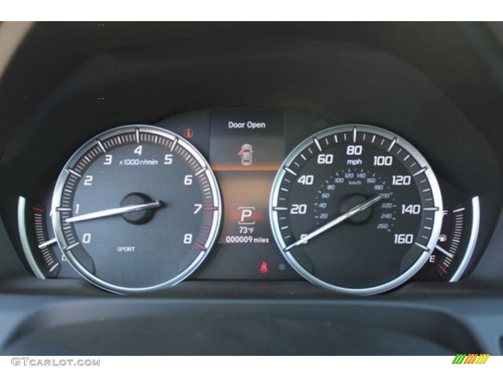 2016 Acura TLX 3.5 Technology Gauges Photo #108348663