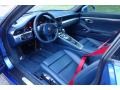 2015 Porsche 911 Yachting Blue Interior Prime Interior Photo