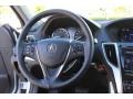 2016 Acura TLX Espresso Interior Steering Wheel Photo
