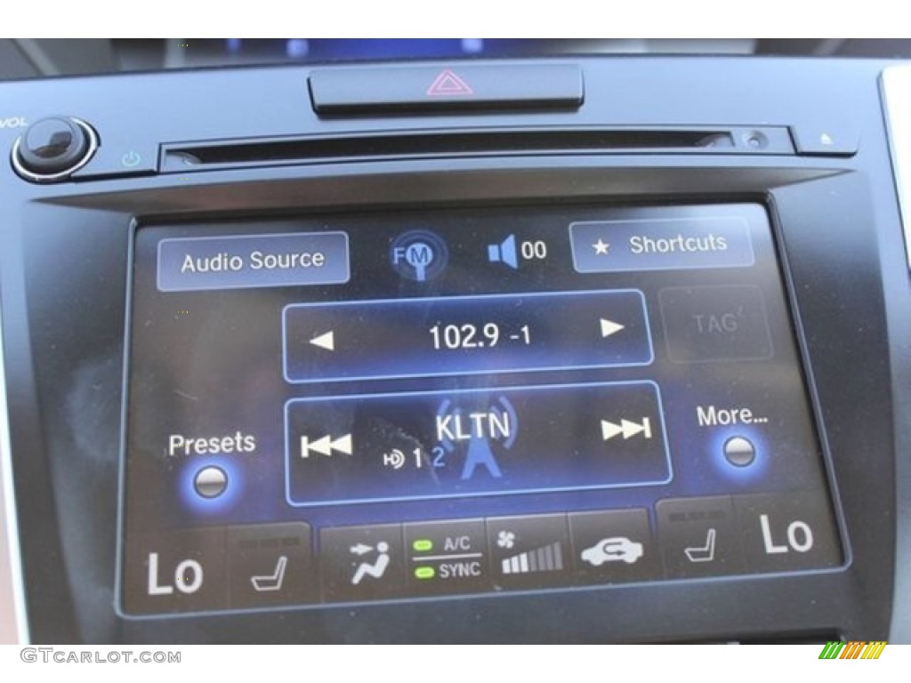 2016 Acura TLX 3.5 Technology Audio System Photos