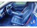 Yachting Blue Front Seat Photo for 2015 Porsche 911 #108348789