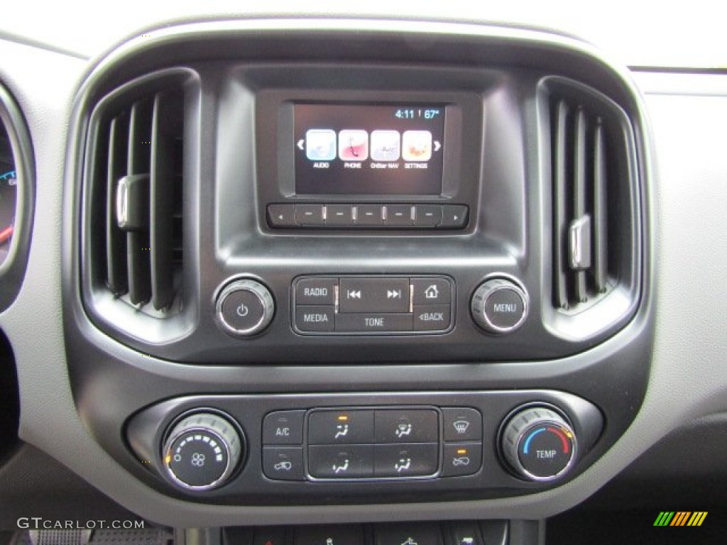 2016 Chevrolet Colorado WT Crew Cab Controls Photo #108348999