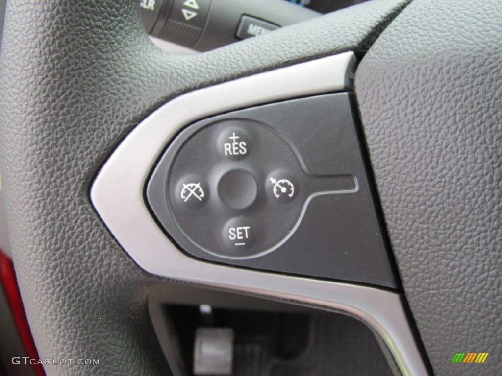 2016 Chevrolet Colorado WT Crew Cab Controls Photo #108349038