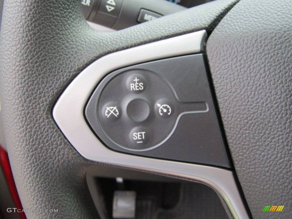 2016 Chevrolet Colorado WT Crew Cab Controls Photos