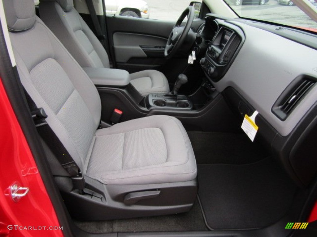 2016 Chevrolet Colorado WT Crew Cab Front Seat Photos