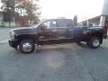 Black 2015 Chevrolet Silverado 3500HD High Country Crew Cab Dual Rear Wheel 4x4