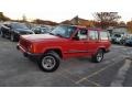 Flame Red - Cherokee Sport 4x4 Photo No. 2