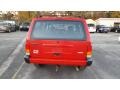 2000 Flame Red Jeep Cherokee Sport 4x4  photo #4