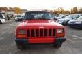 2000 Flame Red Jeep Cherokee Sport 4x4  photo #8